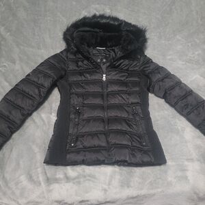 Nautica black jacket